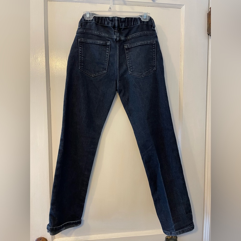 - Gap kids size 10 regular straight jeans